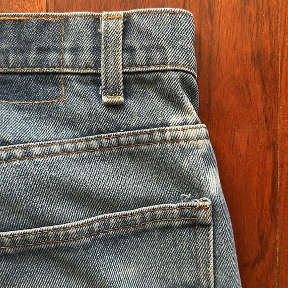 Vintage 70’s Distressed Levi’s Straight Leg 26/27 - Picture 1 of 17